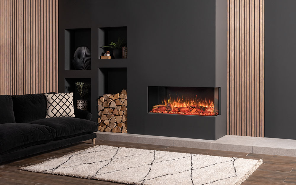 Avanti-110RW-with-Split-Oak-Log-effect,-installed-as-a-two-sided-fire Avanti-110RW-with-Split-Oak-Log-effect,-installed-as-a-two-sided-fire