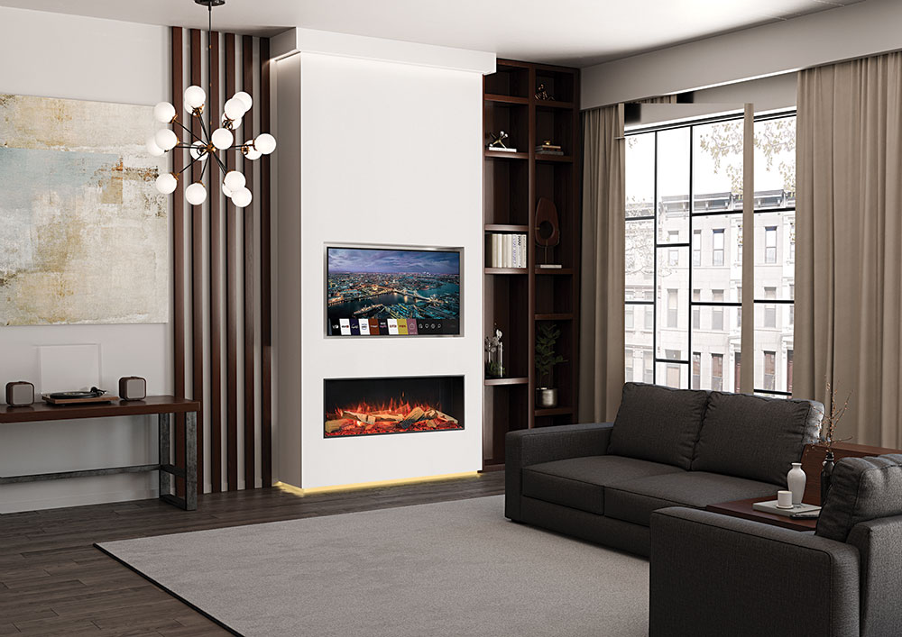 Avanti-110RW-with-optional-Split-Oak-Log-effect,-installed-as-a-single-sided-fire.-Shown-with-optional-Mood-Lighting-System Avanti-110RW-with-optional-Split-Oak-Log-effect,-installed-as-a-single-sided-fire.-Shown-with-optional-Mood-Lighting-System