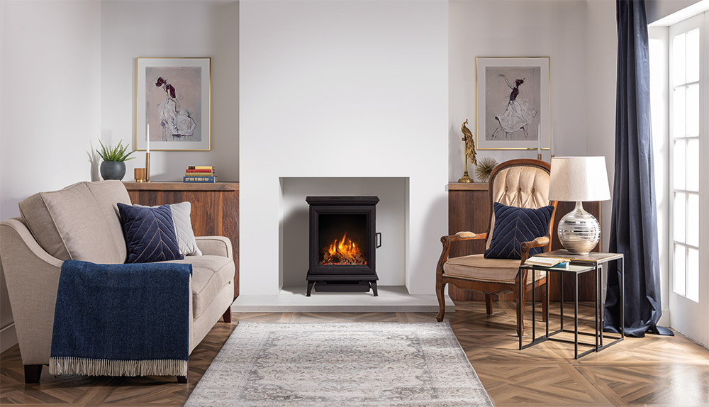 Sheraton-5-Electric-with-Log-Pebble-fuel-effect-and-Amber-flame-setting-straight-on2 Sheraton-5-Electric-with-Log-Pebble-fuel-effect-and-Amber-flame-setting-straight-on2