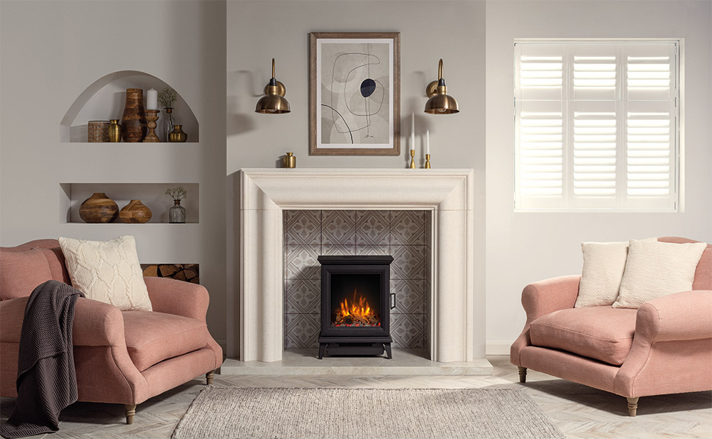 Sheraton-5-Electric-with-Log-Pebble-fuel-effect-and-Amber-flame-setting-with-Grafton-Limestone-mantel2 Sheraton-5-Electric-with-Log-Pebble-fuel-effect-and-Amber-flame-setting-with-Grafton-Limestone-mantel2