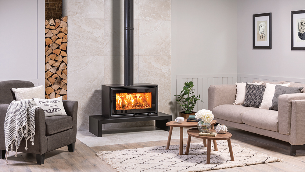 Studio-Air-1-Freestanding-with-White-Trim-on-120-Low-Deep-Bench-LB Studio-Air-1-Freestanding-with-White-Trim-on-120-Low-Deep-Bench-LB