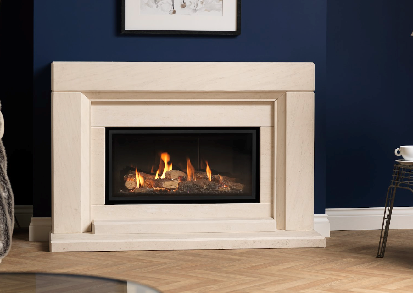 Panache-8040-in-Coalport-Limestone-Surround Panache-8040-in-Coalport-Limestone-Surround