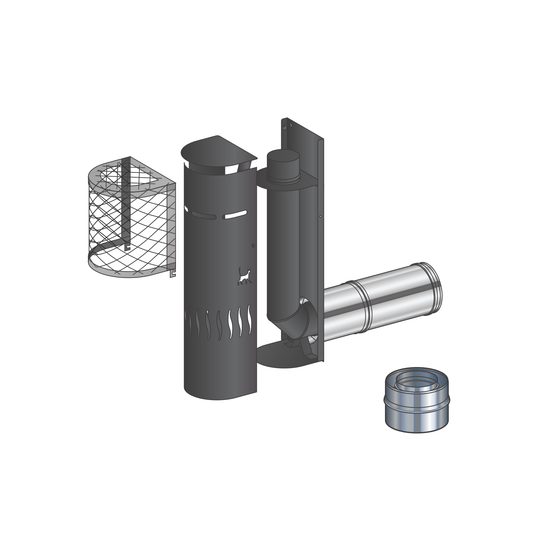 0010463_mendip-stoves-gas-flue-kit-2-snorkel-terminal 0010463_mendip-stoves-gas-flue-kit-2-snorkel-terminal