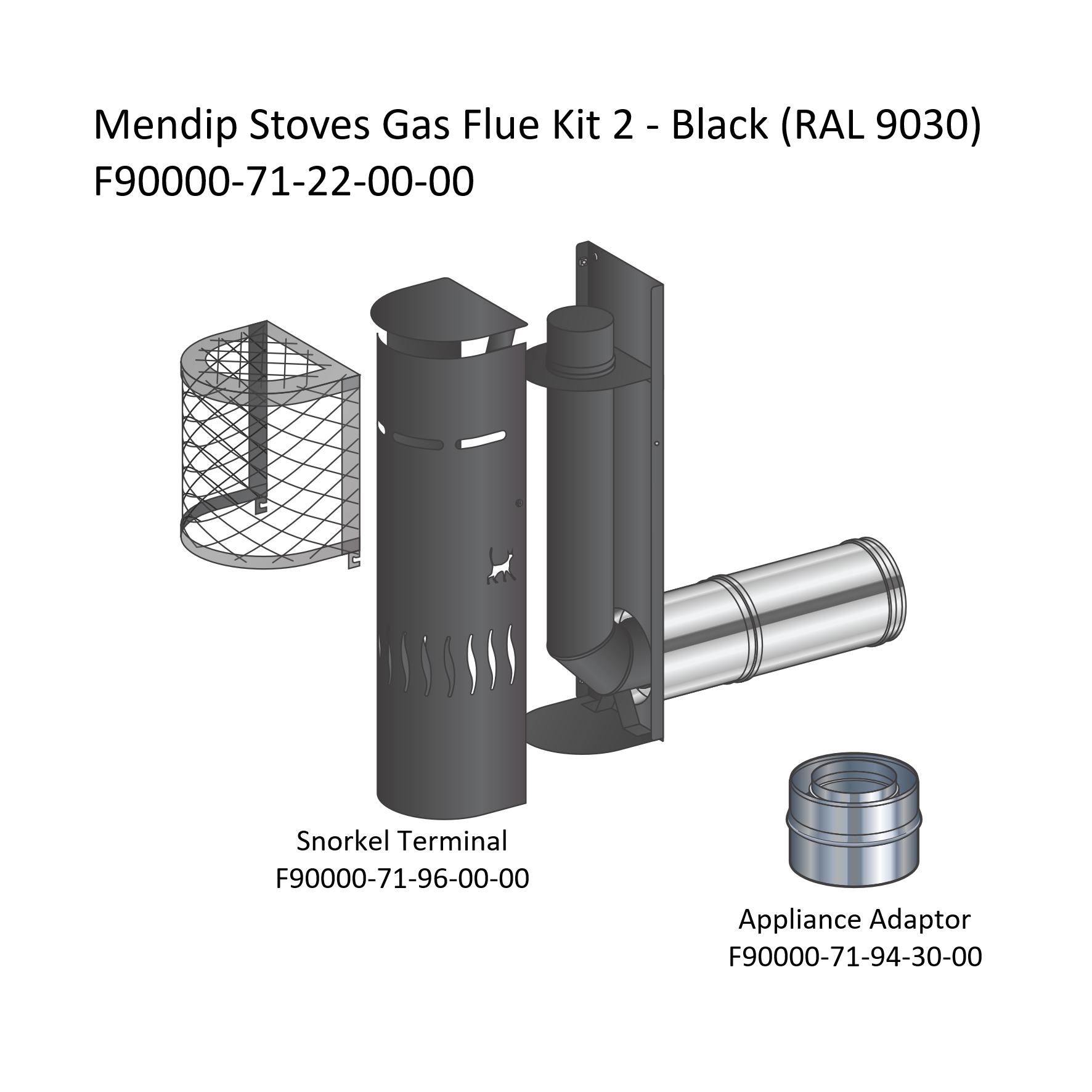 0010464_mendip-stoves-gas-flue-kit-2-snorkel-terminal 0010464_mendip-stoves-gas-flue-kit-2-snorkel-terminal