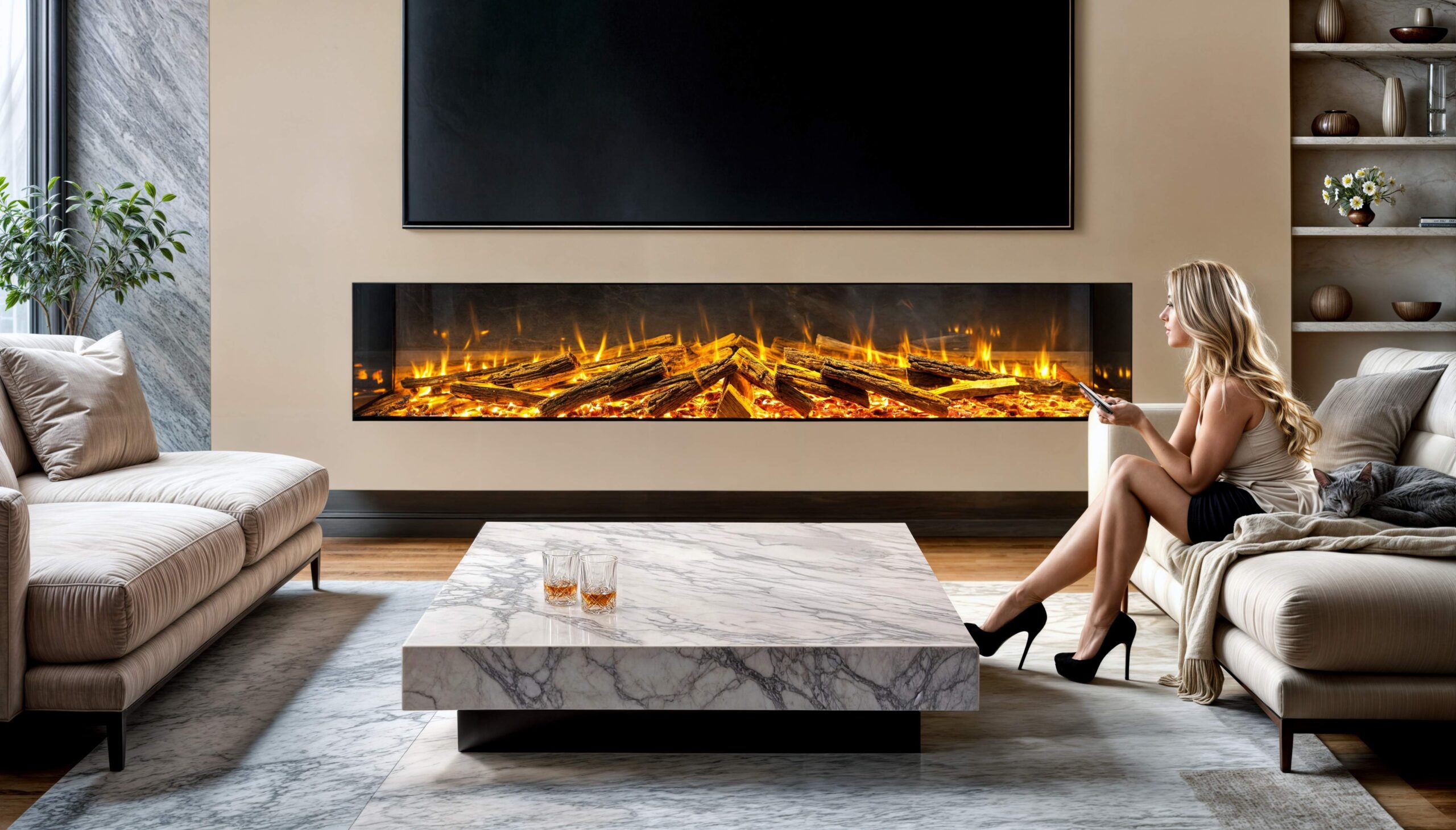 DLX 1800 Natural Oak lifestyle image cut DLX 1800 Natural Oak lifestyle image cut