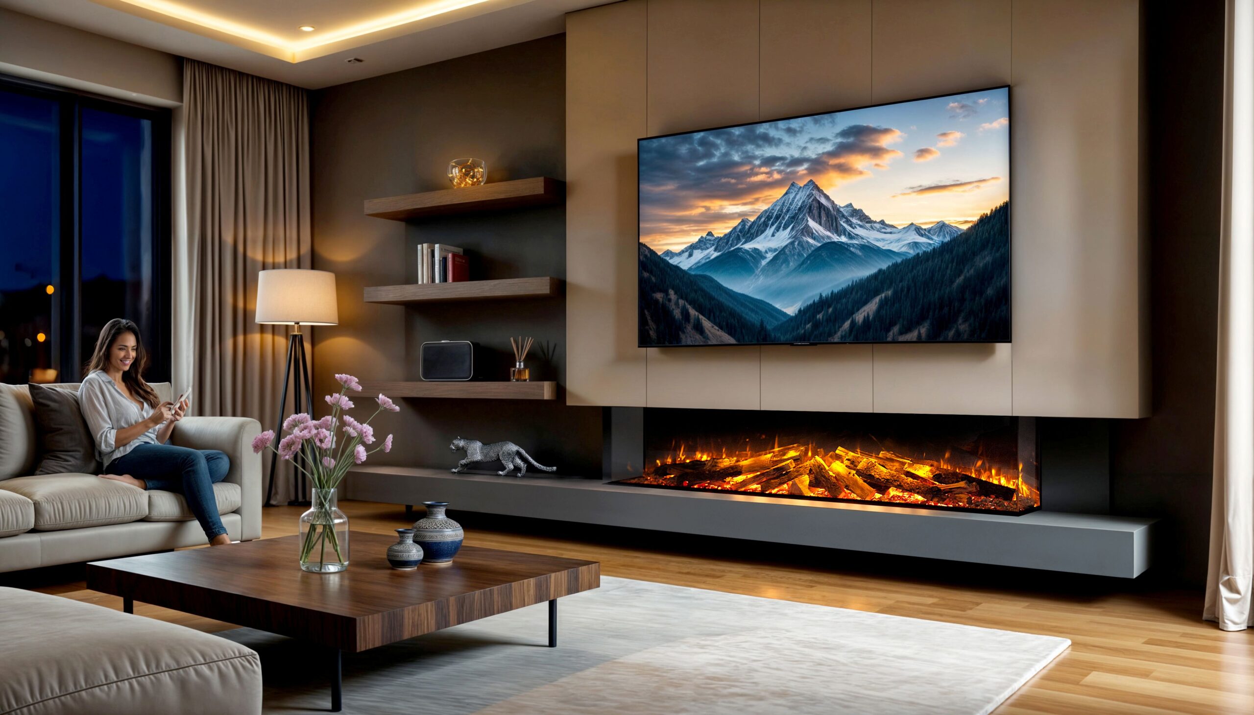 DLX 2000 Natural Oak lifestyle image cut DLX 2000 Natural Oak lifestyle image cut