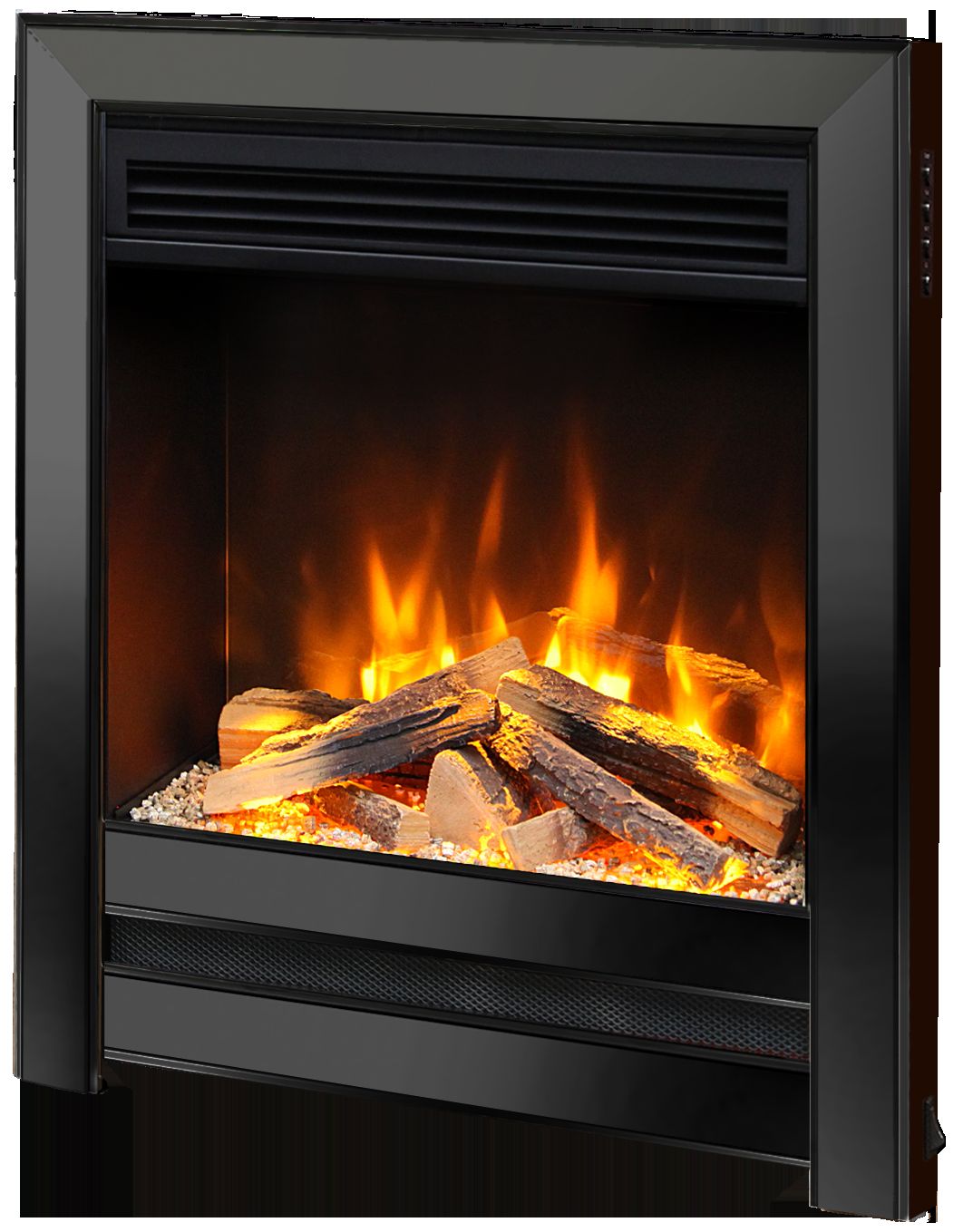 DLX Olympus Black Nickel & Black cutout cut DLX Olympus Black Nickel & Black cutout cut