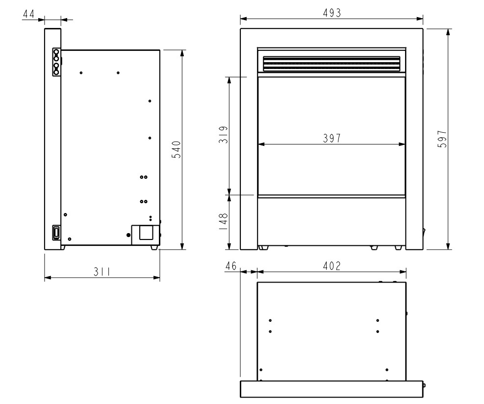 DLX Olympus Fire Dimensions DLX Olympus Fire Dimensions