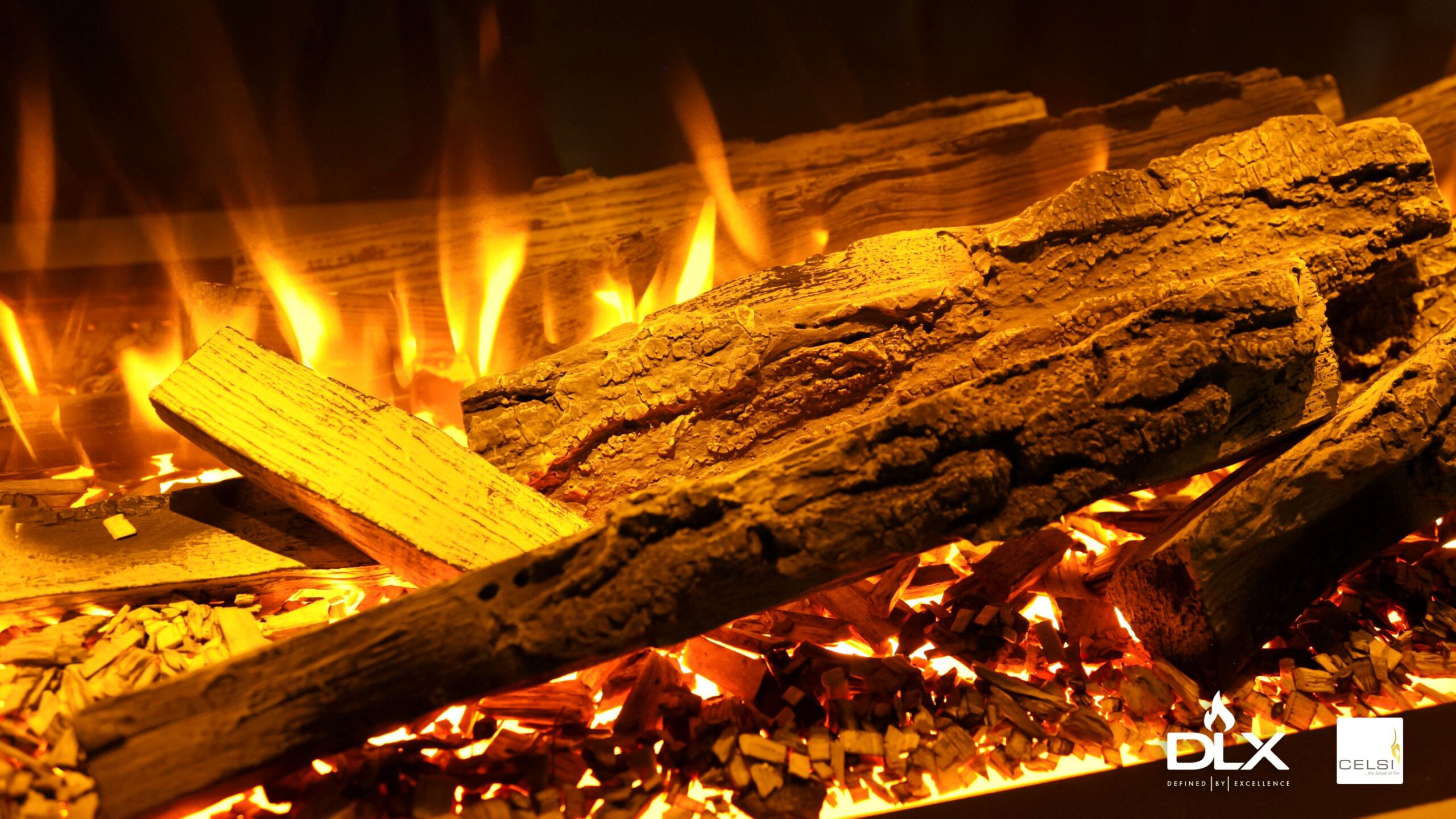 DLX Woodland Ceramic logs cut DLX Woodland Ceramic logs cut