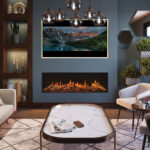 Fusion-Electric-150RW-with-Luxury-Logscape-real-woodland-log-set-installed-as-a-single-sided-fire