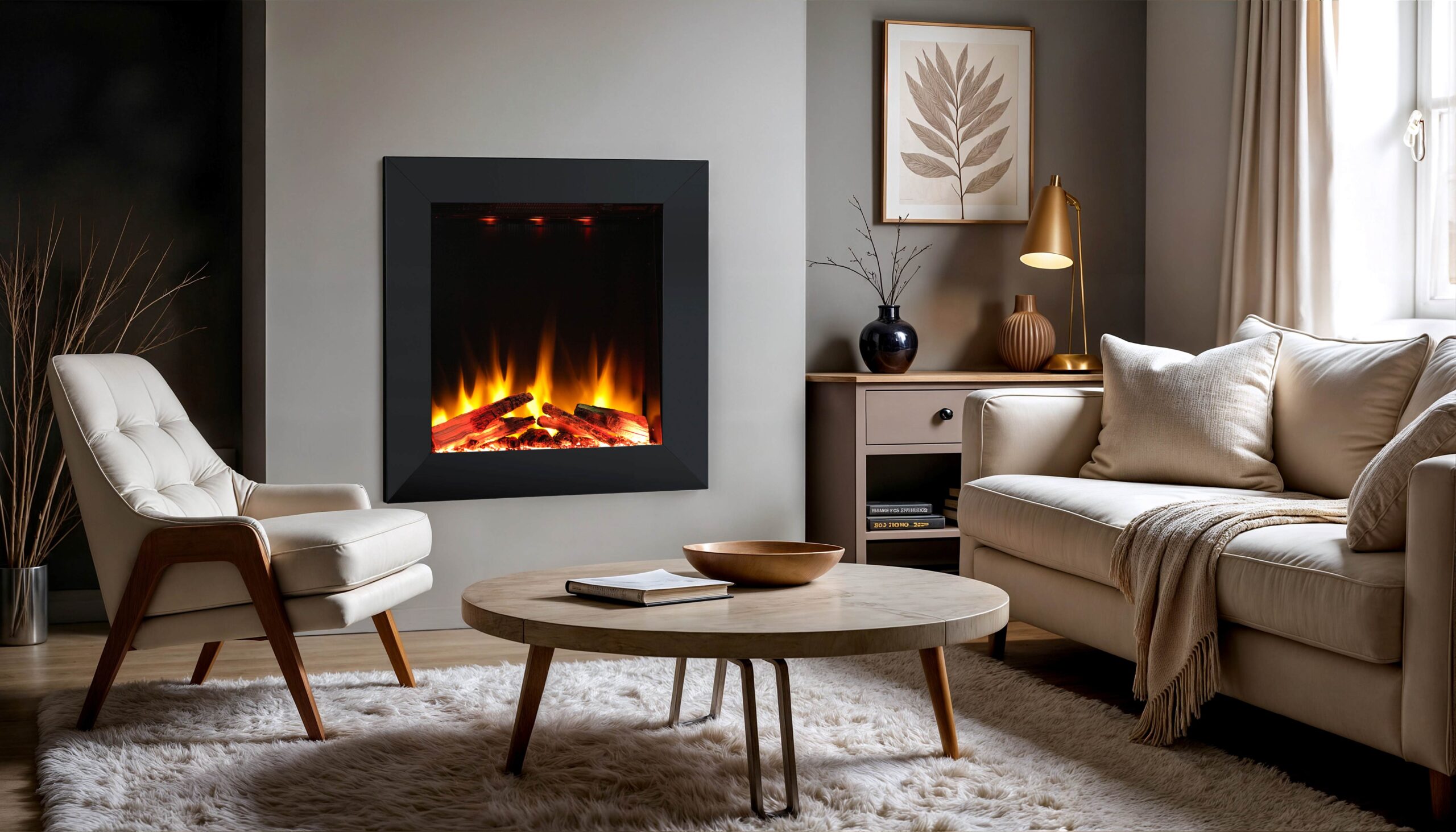 Proflame Asencio Noir trim Proflame Asencio Noir trim