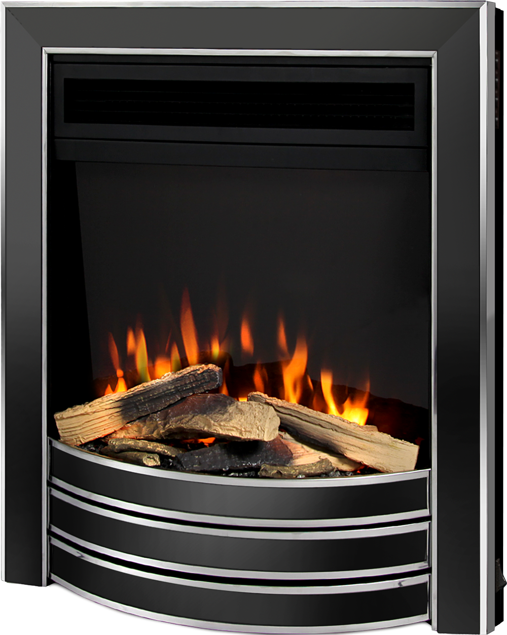 Proflame Autograph Black Nickel & Chrome cutout Proflame Autograph Black Nickel & Chrome cutout