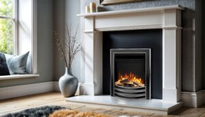 Proflame Autograph Black Nickel & Chrome trim