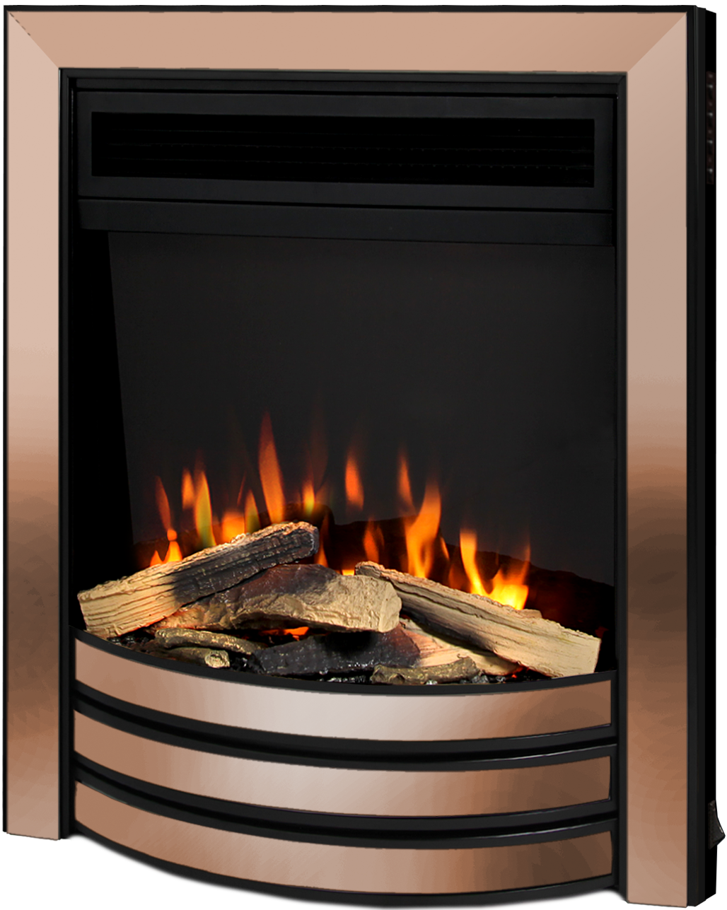 Proflame Autograph Rose Gold & Black cutout Proflame Autograph Rose Gold & Black cutout