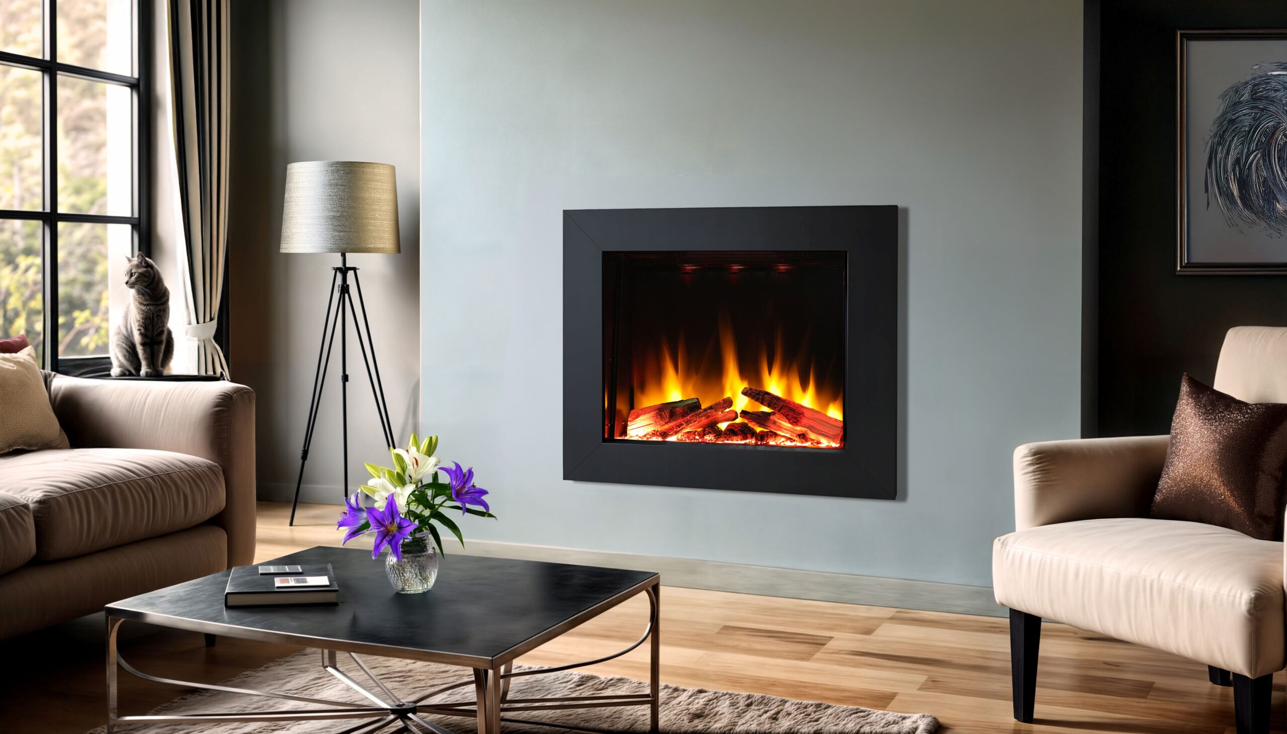 Proflame Celena Noir trim Proflame Celena Noir trim