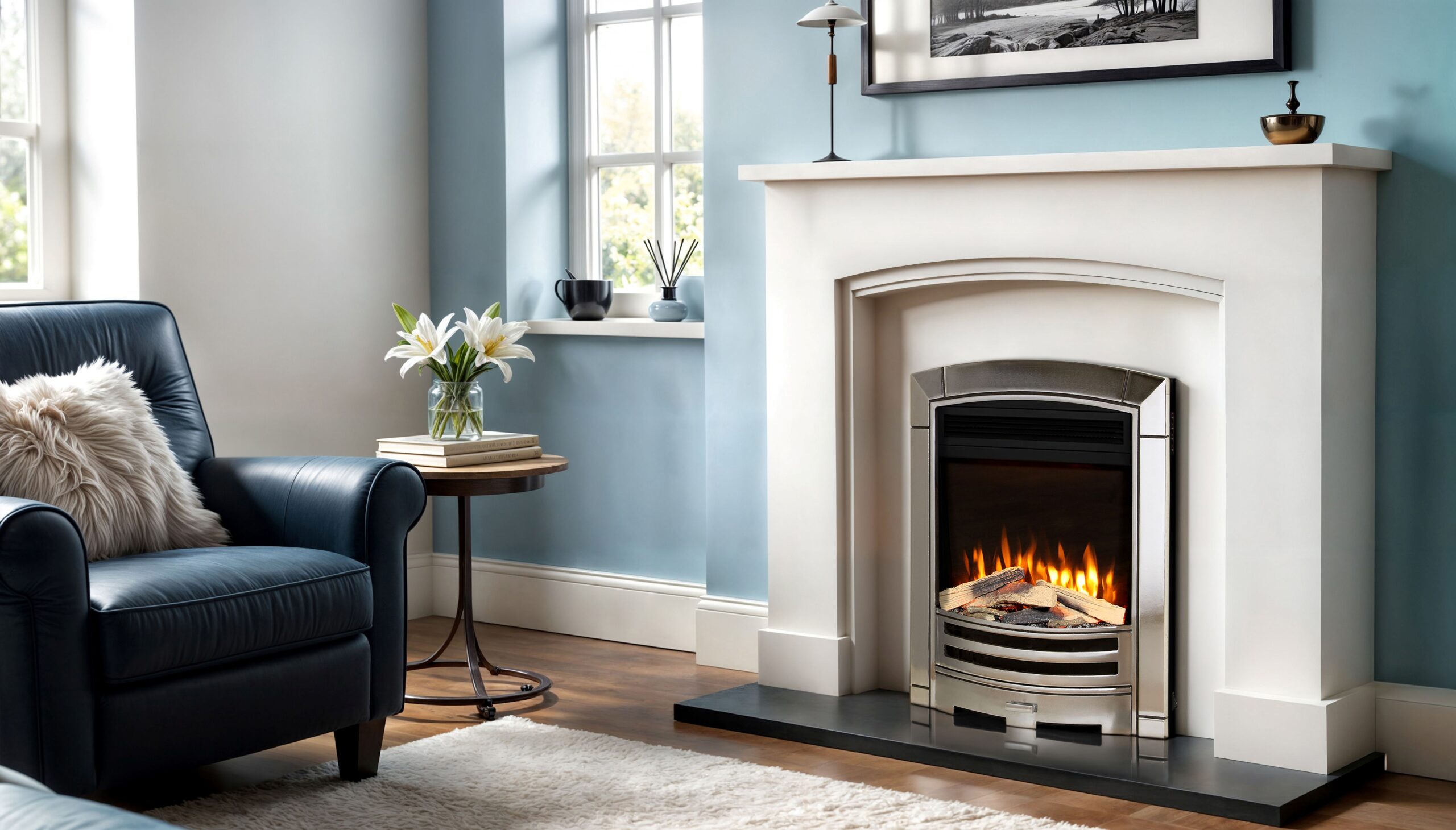 Proflame Decadence Chrome trim Proflame Decadence Chrome trim