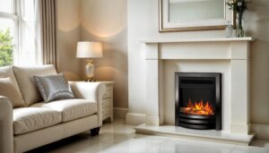 Proflame SL Autograph Black Nickel & Black trim