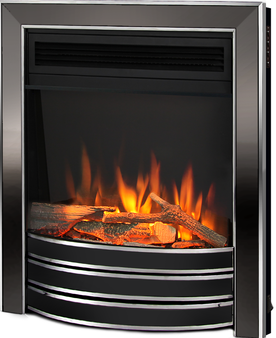 Proflame SL Autograph Black Nickel & Chrome cutout Proflame SL Autograph Black Nickel & Chrome cutout