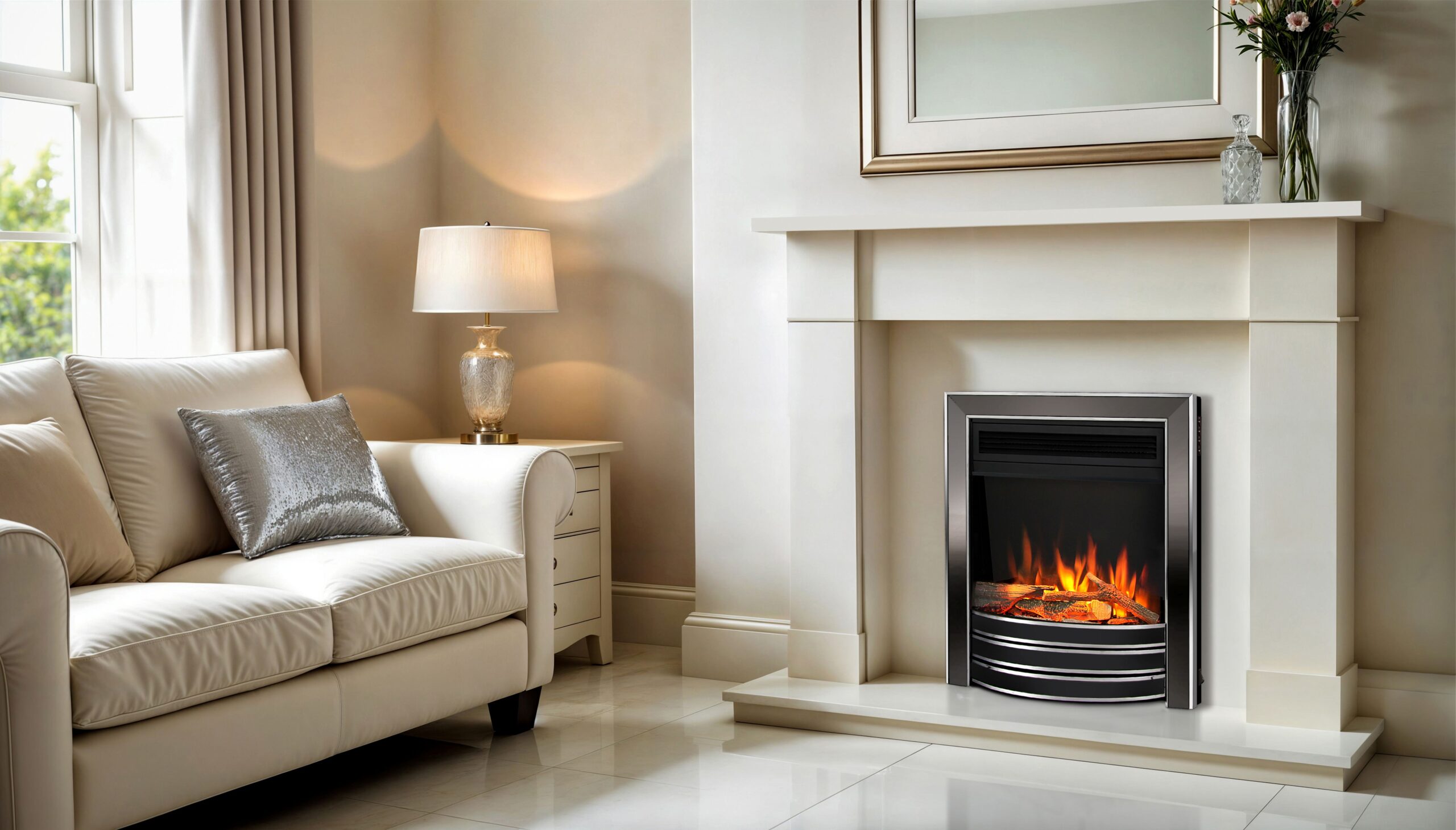 Proflame SL Autograph Black Nickel & Chrome trim Proflame SL Autograph Black Nickel & Chrome trim