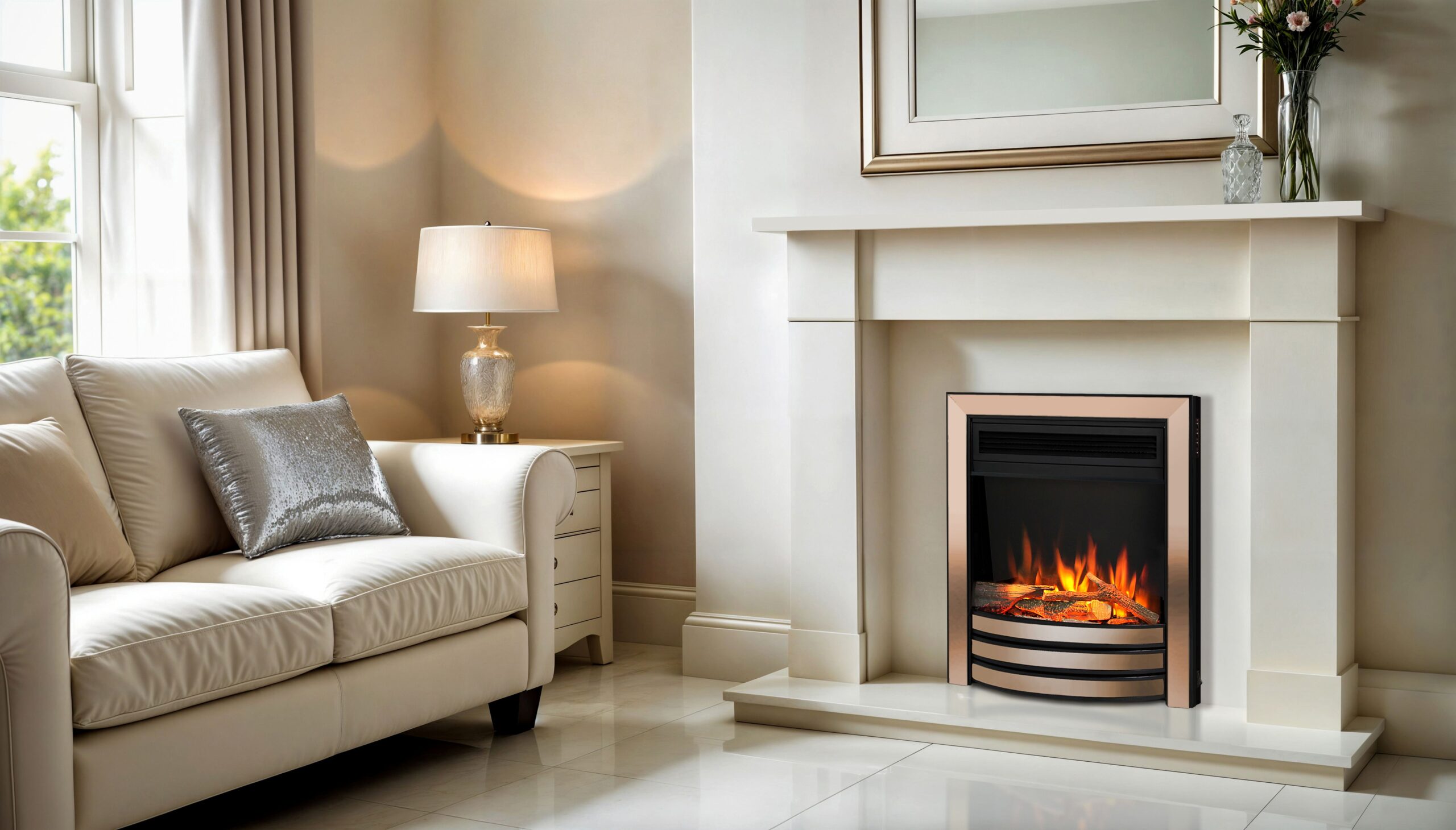 Proflame SL Autograph Rose Gold & Black trim Proflame SL Autograph Rose Gold & Black trim