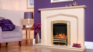 Proflame SL Caress Brasstrim