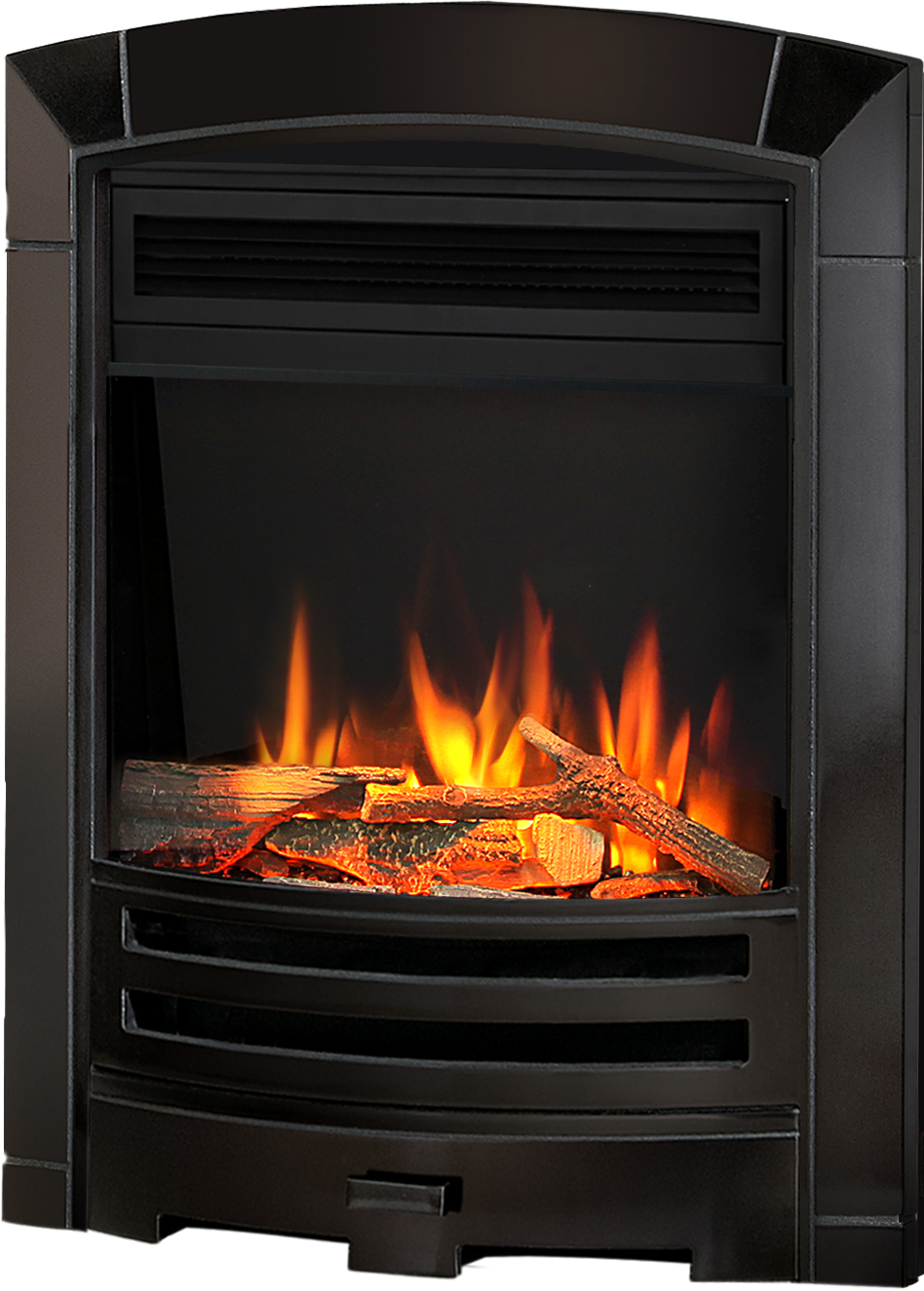 Proflame SL Decadence Black cutout Proflame SL Decadence Black cutout