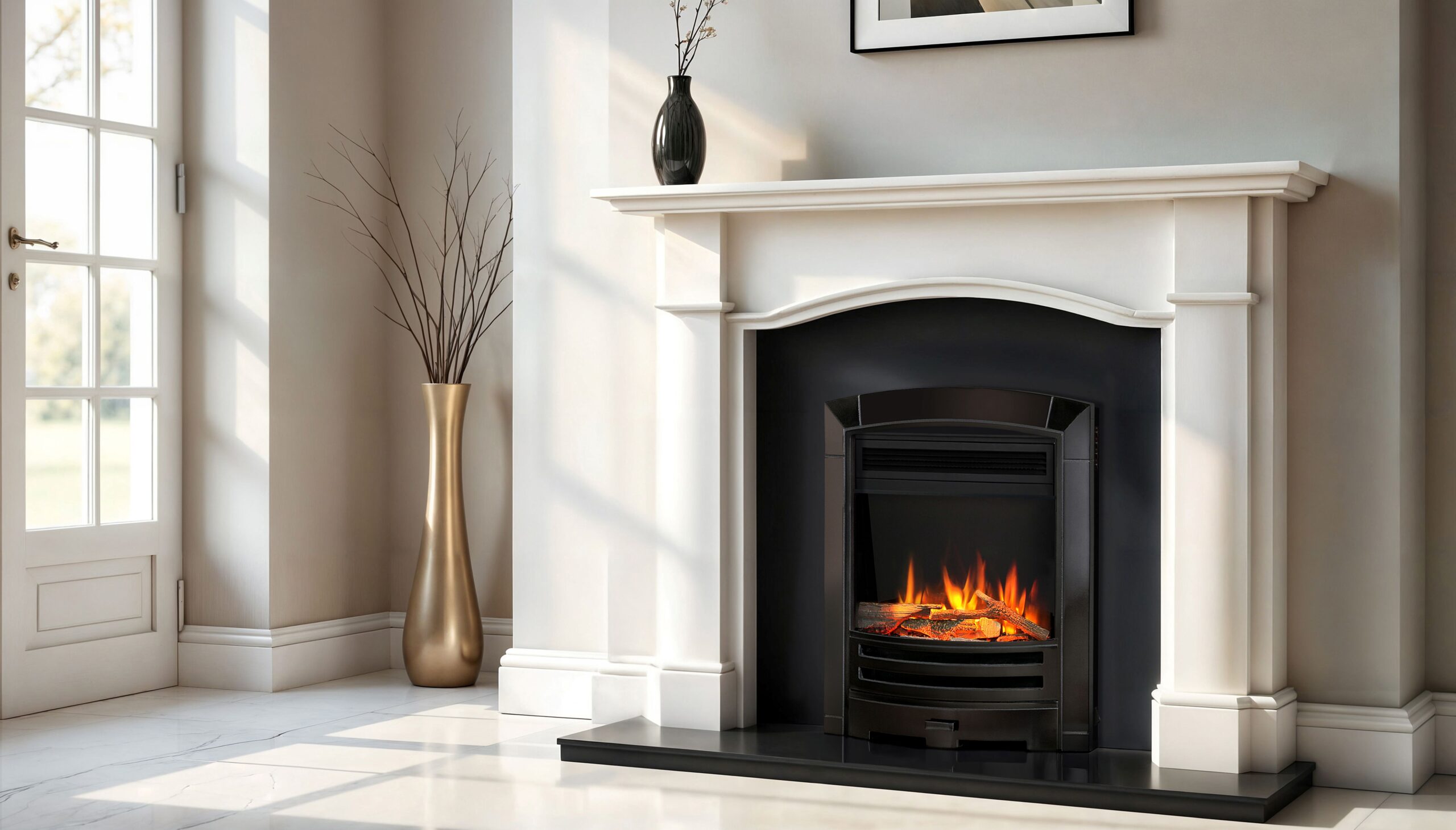 Proflame SL Decadence Black trim Proflame SL Decadence Black trim