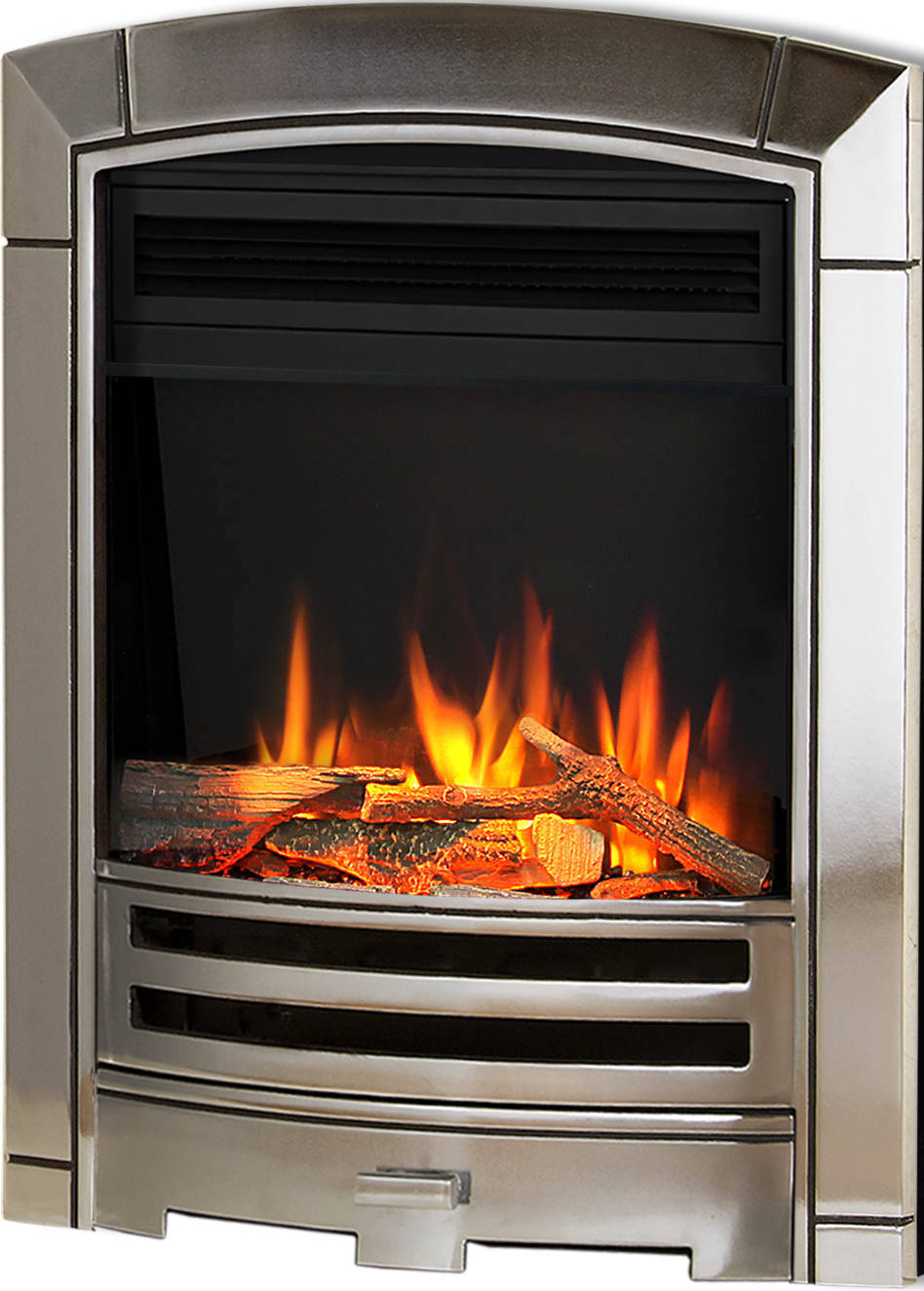 Proflame SL Decadence Chrome cutout Proflame SL Decadence Chrome cutout