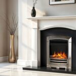 Proflame SL Decadence Chrome trim