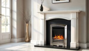 Proflame SL Decadence Chrome trim