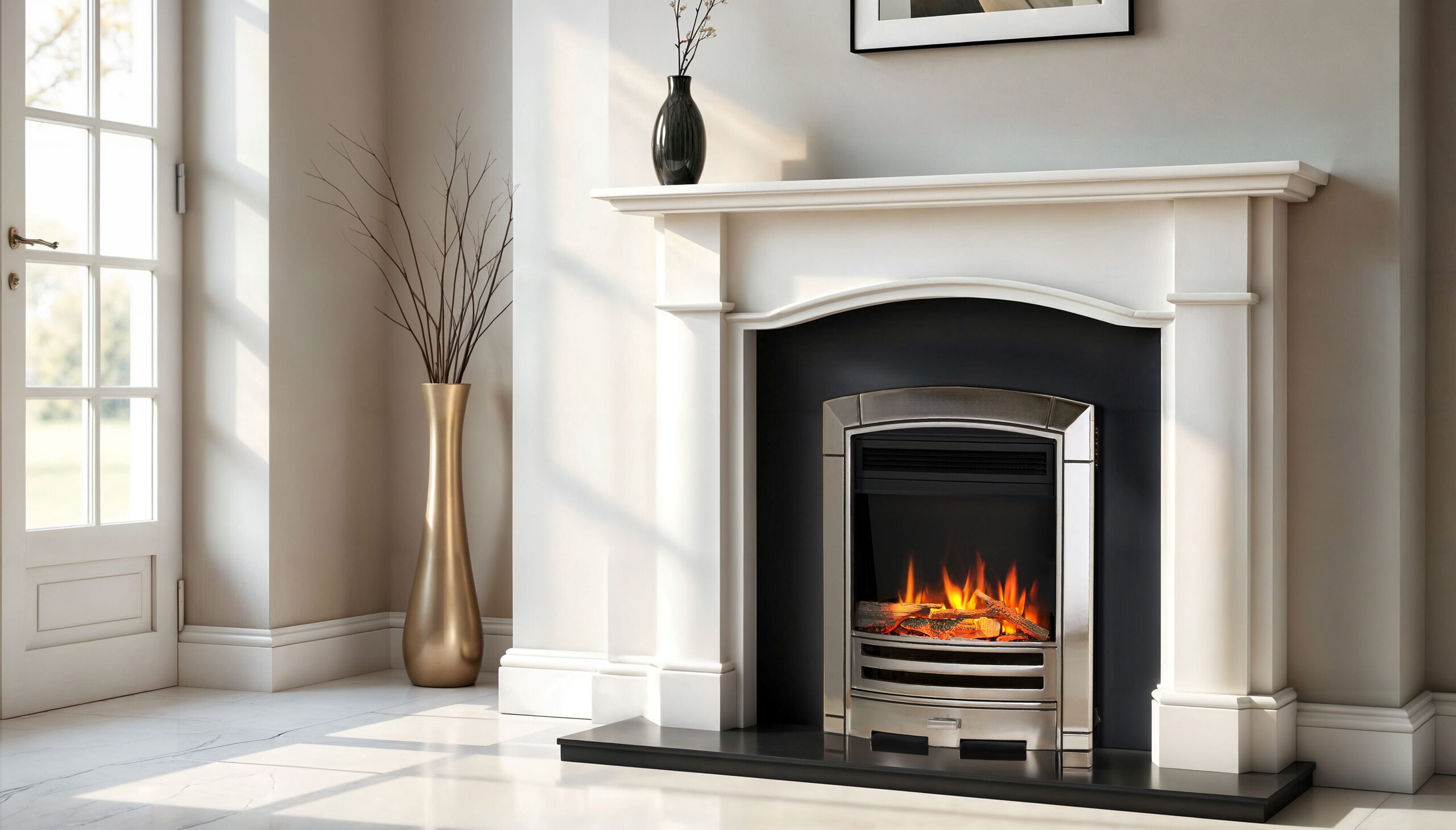 Proflame SL Decadence Chrome trim Proflame SL Decadence Chrome trim