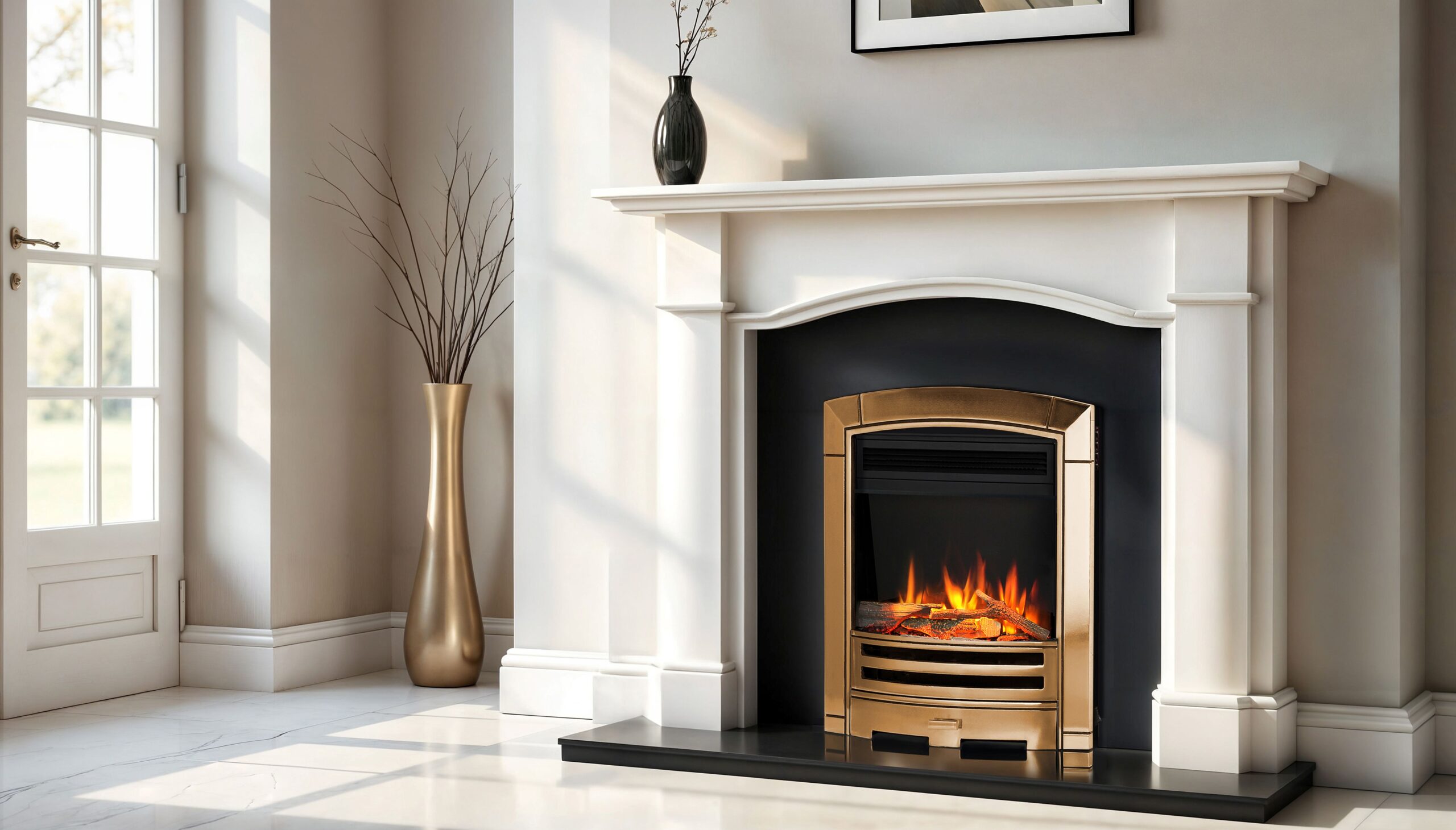 Proflame SL Decadence Gold trim Proflame SL Decadence Gold trim