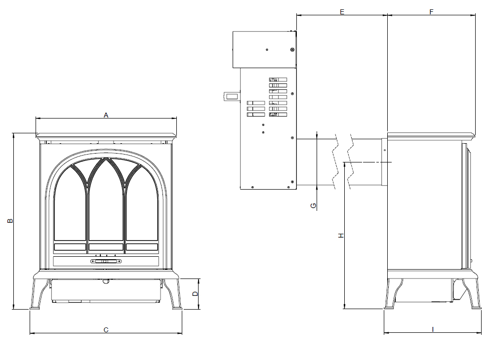 Ravel-Stove-400T-BF53 Ravel-Stove-400T-BF53