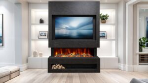 S1250 Media Wall Suite Cupria Slate cut