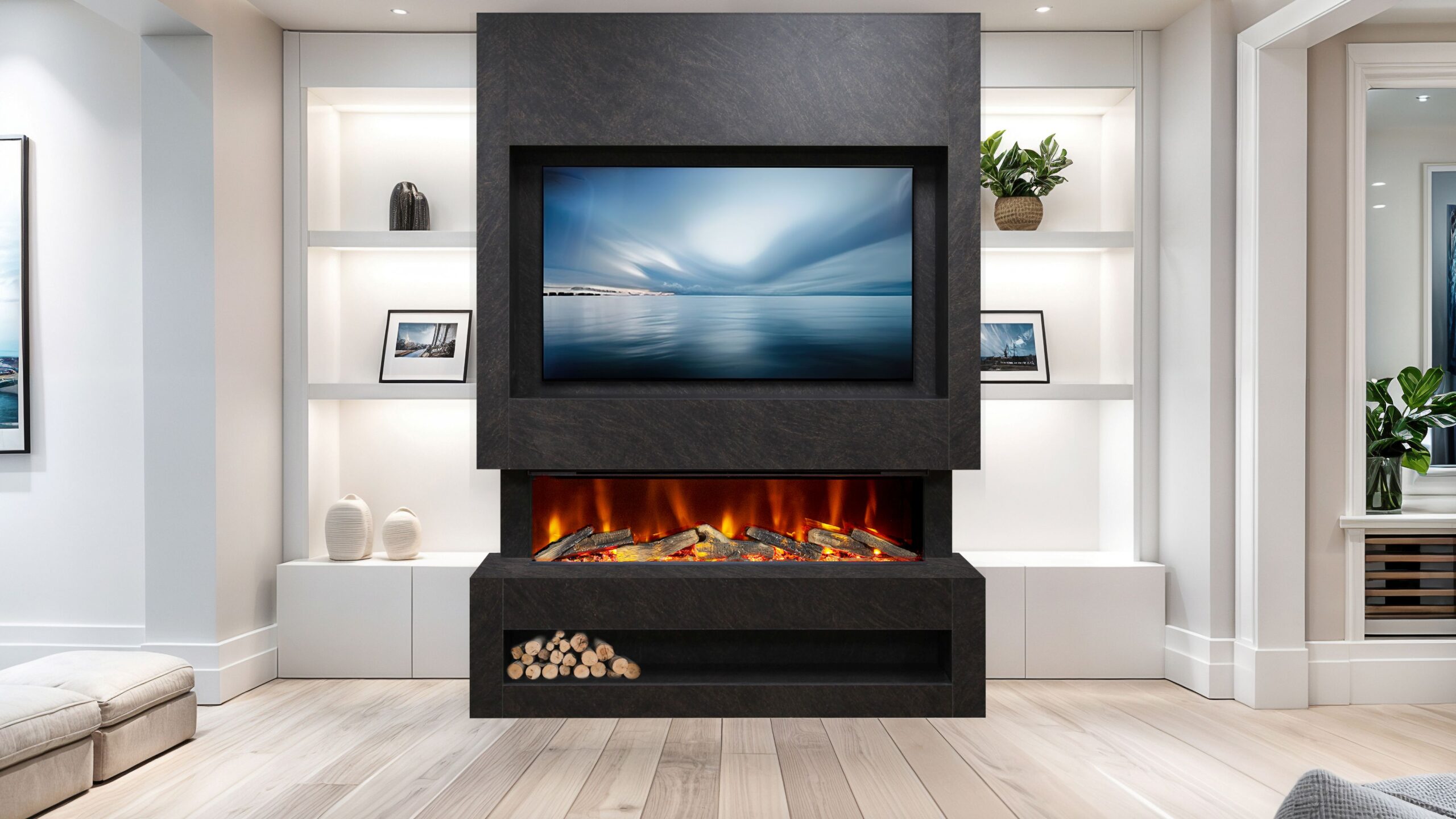 S1250 Media Wall Suite Cupria Slate cut S1250 Media Wall Suite Cupria Slate cut