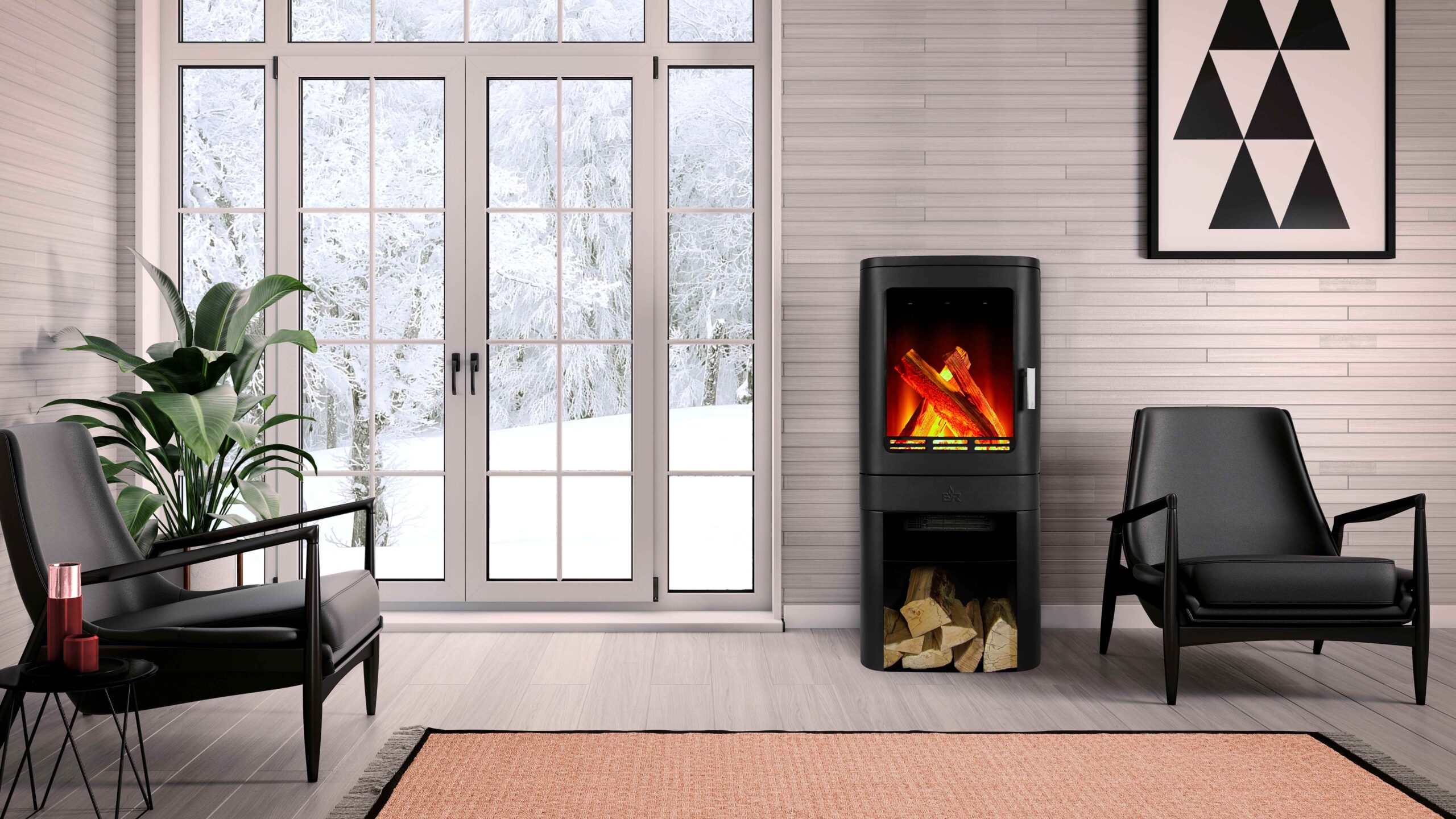 Spectre LS Stove front cut Spectre LS Stove front cut