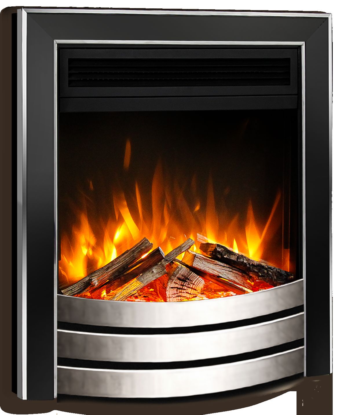 Ultra Designer Black Nickel & Chrome cutout cut Ultra Designer Black Nickel & Chrome cutout cut