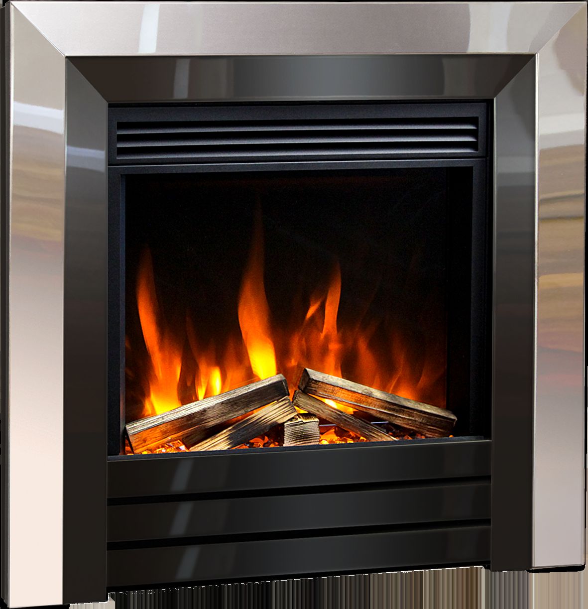 Ultra FX Acero Chrome & Black Nickel cutout cut Ultra FX Acero Chrome & Black Nickel cutout cut