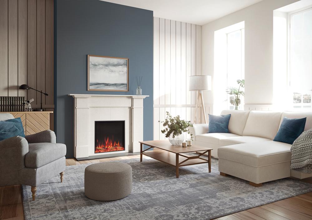 eStudio-60-Oak-Log-Effect-and-Claremont-Antique-Limestone-mantel_JW001 eStudio-60-Oak-Log-Effect-and-Claremont-Antique-Limestone-mantel_JW001